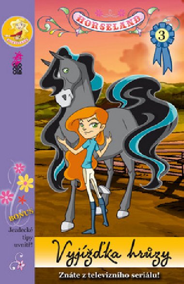 Horseland 3 vyjížďka hrůzy - Annie Auerbachová