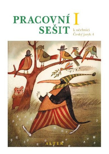 Pracovn seit k uebnici eskho jazyka 4 i.dl - Hana Staudkov; Miroslava Horkov