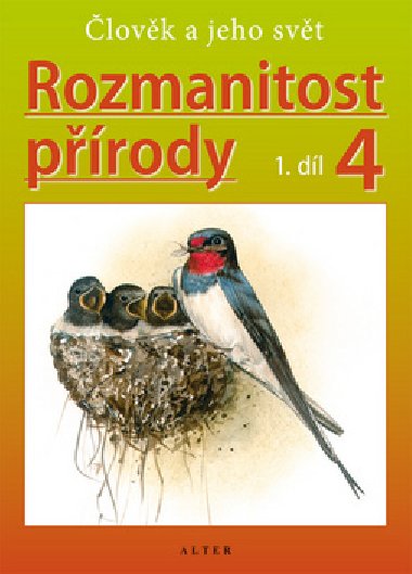 Rozmanitost prody 4, 1.dl - Helena Kholov