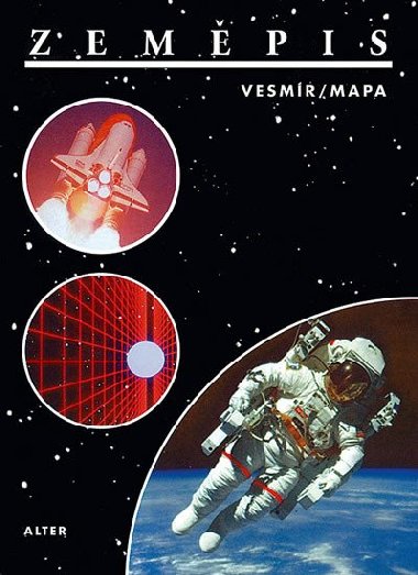 Zeměpis vesmír/mapa - Helena Holovská; Radek Pavlů