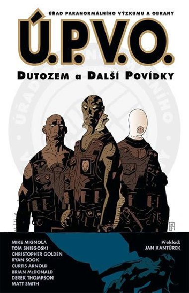 .p.v.o. 01 - Mike Mignola