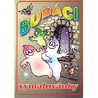 Bubci - omalovnky - 