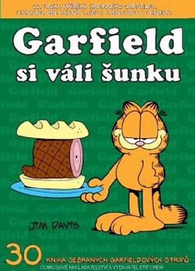 Garfield si válí šunku - Jim Davis
