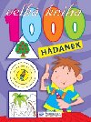 Velk kniha 1000 hdanek - 