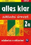 Alles klar 2a uebnice s cvienmi - Krystyna Luniewska