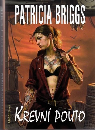 Krevn pouto - Patricia Briggs