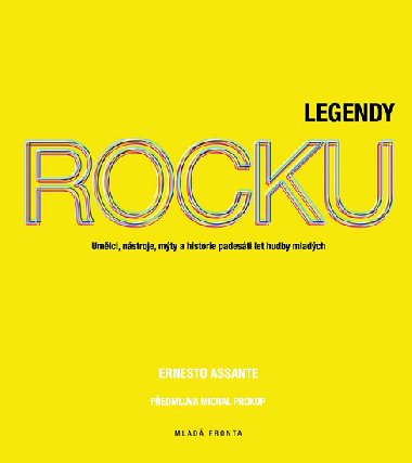 Legendy rocku - Ernesto Assante