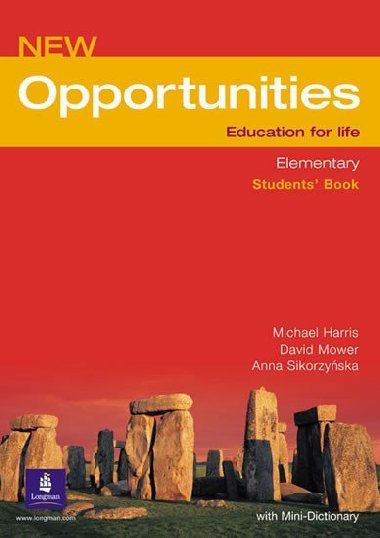 New opportunities elemetary - studensts book - Harris, Mower, Sikorzynsk