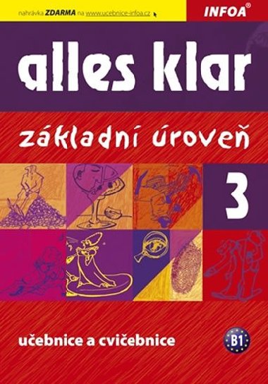 Alles klar 3ab zkladn rove - Krystyna Luniewska; Zofia Wasik