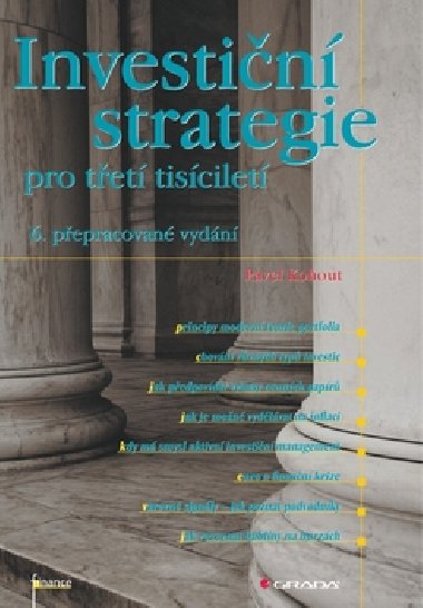 Investin strategie pro tet tiscilet - Pavel Kohout