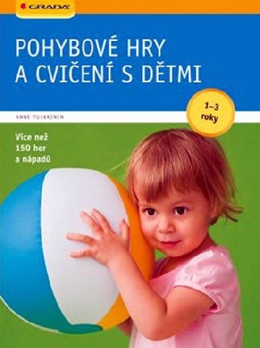 Pohybov hry a cvien s dtmi od 1-3 let - Anne Pulkkinen