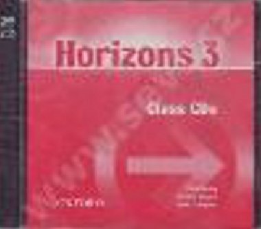 Horizons 3 class audio cds - 