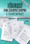 Nmeck obchodn dopis se vzorovmi dopisy - Jan M칻an