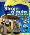 Stroje a auta - 177 samolepek - 