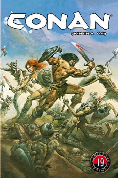 Conan komiksov legendy 19 - 