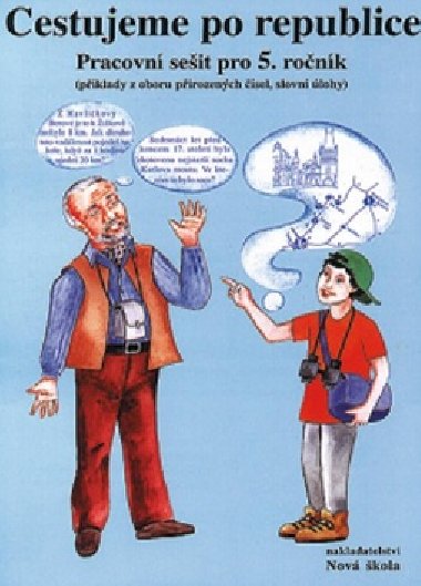 Cestujeme po republice pracovní sešit pro 5. ročník - 