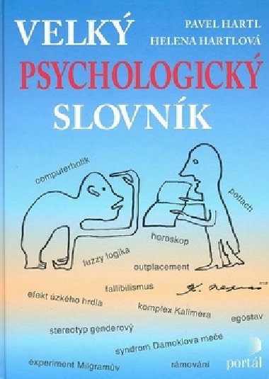 Velk psychologick slovnk - Pavel Hartl; Helena Hartlov