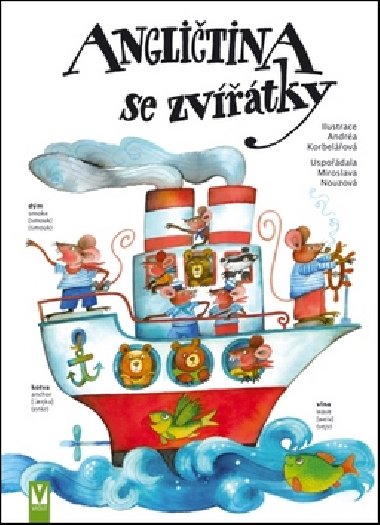 Anglitina se zvtky - Miroslava Nouzov; Andra Korbelov