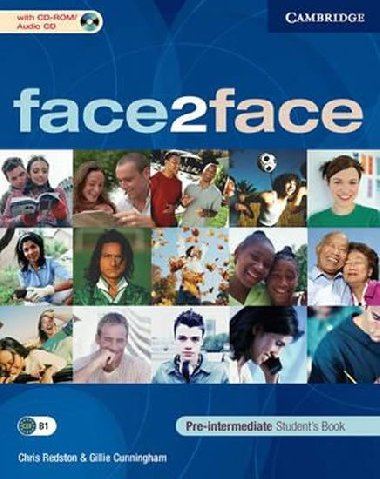 Face2Face Pre-Intermediate Students Book - Cambridge