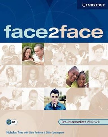 Face2Face Pre-Intermediate Workbook - Cambridge