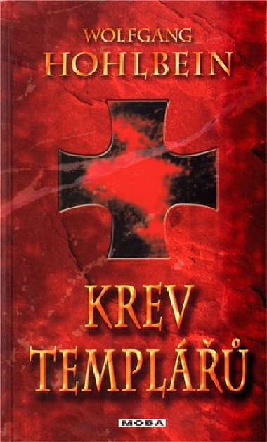 Krev temple - Hohlbein Wolfgang