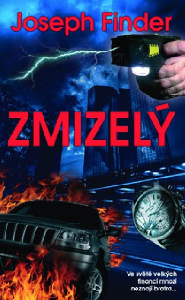 Zmizel - Joseph Finder