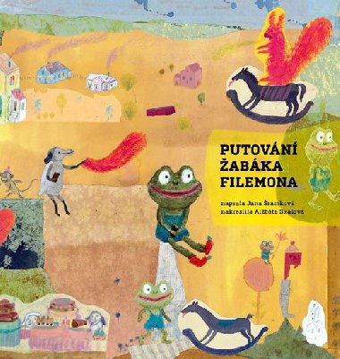 Putovn abka Filemona - Jana rmkov
