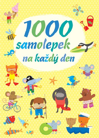 1000 samolepek na kad den - 