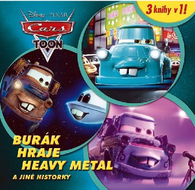 Auta burk hraje heavy metal a jin historky - Frank Berrios