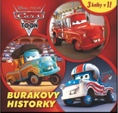 Auta burkovy historky - Frank Berrios