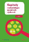 Kapitoly metodologie socilnch vzkum - Ji Reichel