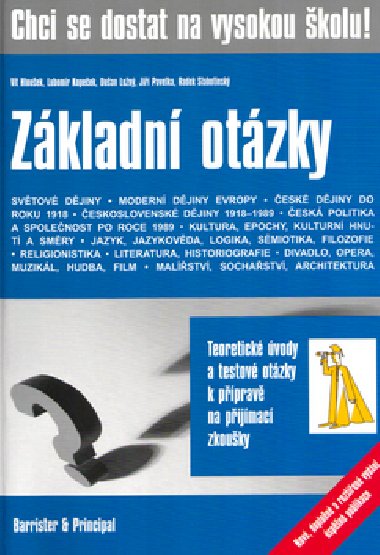 Chci se dostat na vysokou kolu! zkladn otzky - Vt Hlouek