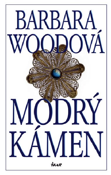 Modr kmen - Barbara Woodov