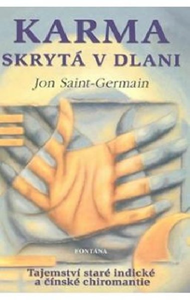 Karma skryt v dlani - Jon Saint-Germain