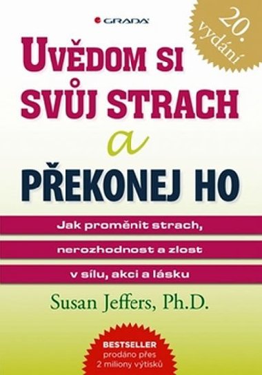 Uvdom si svj strach a pekonej ho - Susan Jeffersov