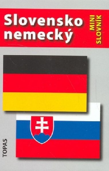 Slovensko-nemeck a nemecko-slovensk minislovnk - Tom Dratva