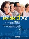 Studio d A2 - Nmina pro J a S, uebnice + CD - Hermann Funk; Christina Kuhn; Silke Demme