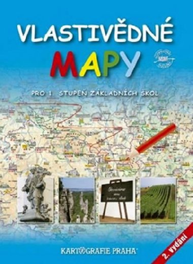 Vlastivědné mapy pro 1. stupeň ZŠ - Kartografie