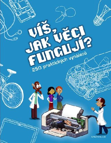 V, jak vci funguj? - Jol Lebeaume; Clment Lebeaume