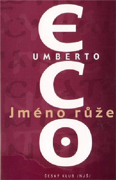Jmno re - Umberto Eco