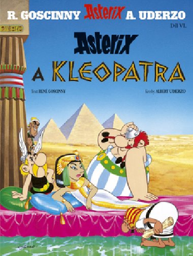 Asterix a  kleopatra - Uderzo Goscinny
