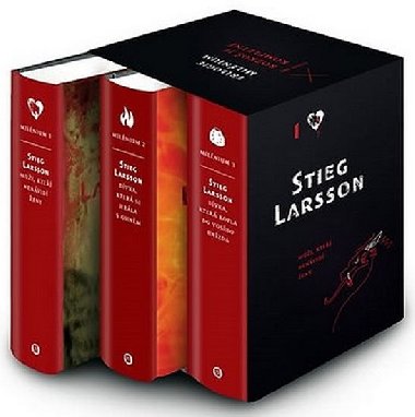 Milnium 1. - 3. dl v drkov kazet - Stieg Larsson