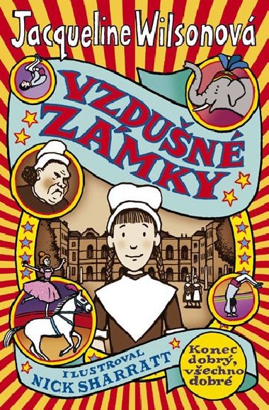 Vzdun zmky - Jacqueline Wilsonov