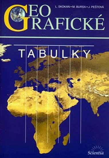 Geografick tabulky - Ladislav Skokan