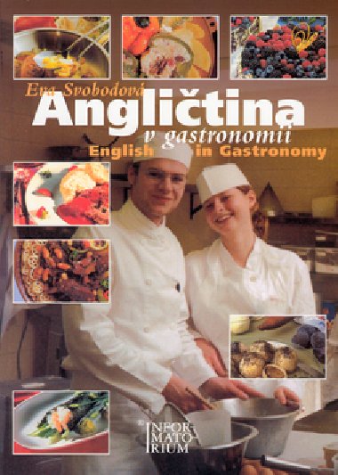 Anglitina v gastronomii - Eva Svobodov