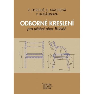 Odborn kreslen - Zdenk Holou; Elika Mchov; Pavla Kotskov