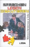 Sprechen lesen diskutieren - 
