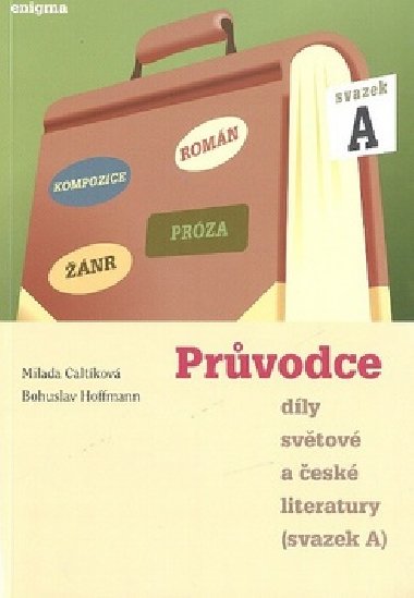 Prvodce dly svtov a esk literatury - Bohuslav Hoffmann; Milada Caltkov
