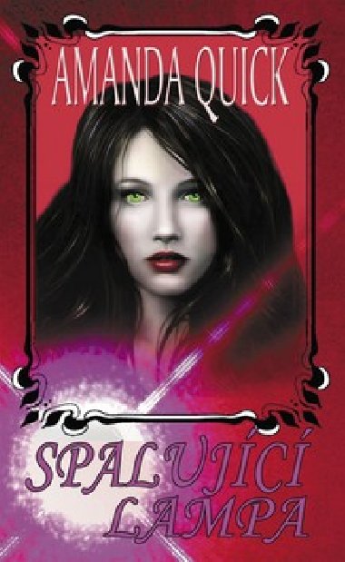 Spalujc lampa - Amanda Quick
