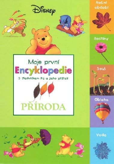 Moje prvn encyklopedie proda - Walt Disney